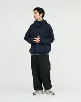 Fresh Service /  COMFORT-SHIELD FLEECE CREW NECK PULLOVER - NAVY