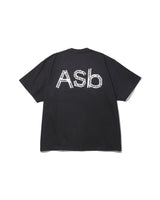 Fresh Service / AS×FS CORPORATE S/S TEE “TAPE” - BLACK