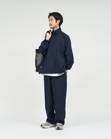 FreshService / SYNTHETIC WOOL TRACK SUIT - Navy