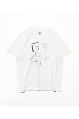 TACOMA FUJI RECORDS /ANTONIO GUITAR SCHOOL Tee - White
