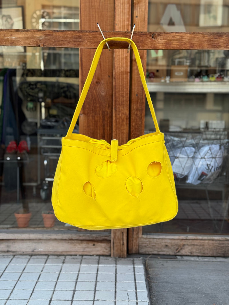 Hombre Nino / NEWSPAPER BAG (CHEESE!!!)