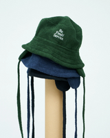 Fresh Service / "ReFresh!Service." PILE SAUNA HAT-KHAKI