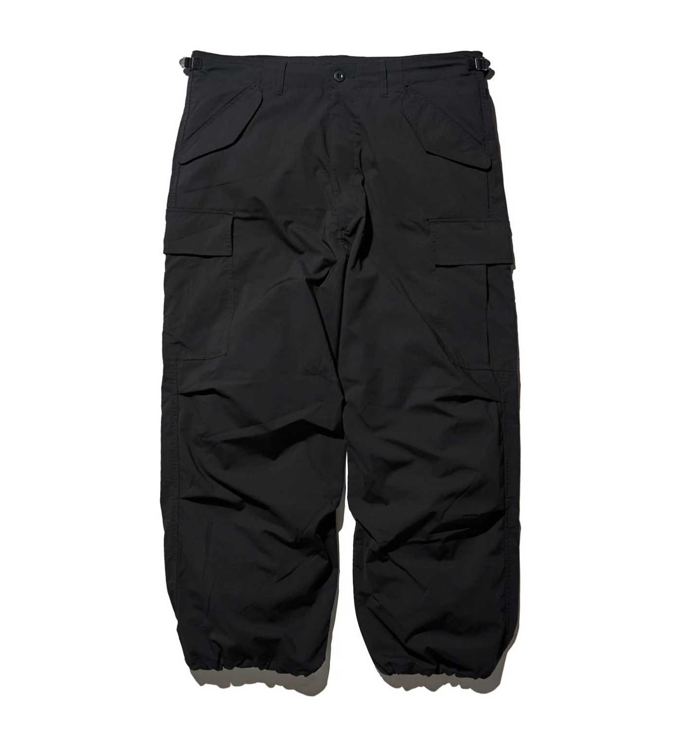 Fresh Service / MICRO TYPEWRITER CARGO PANTS - Black