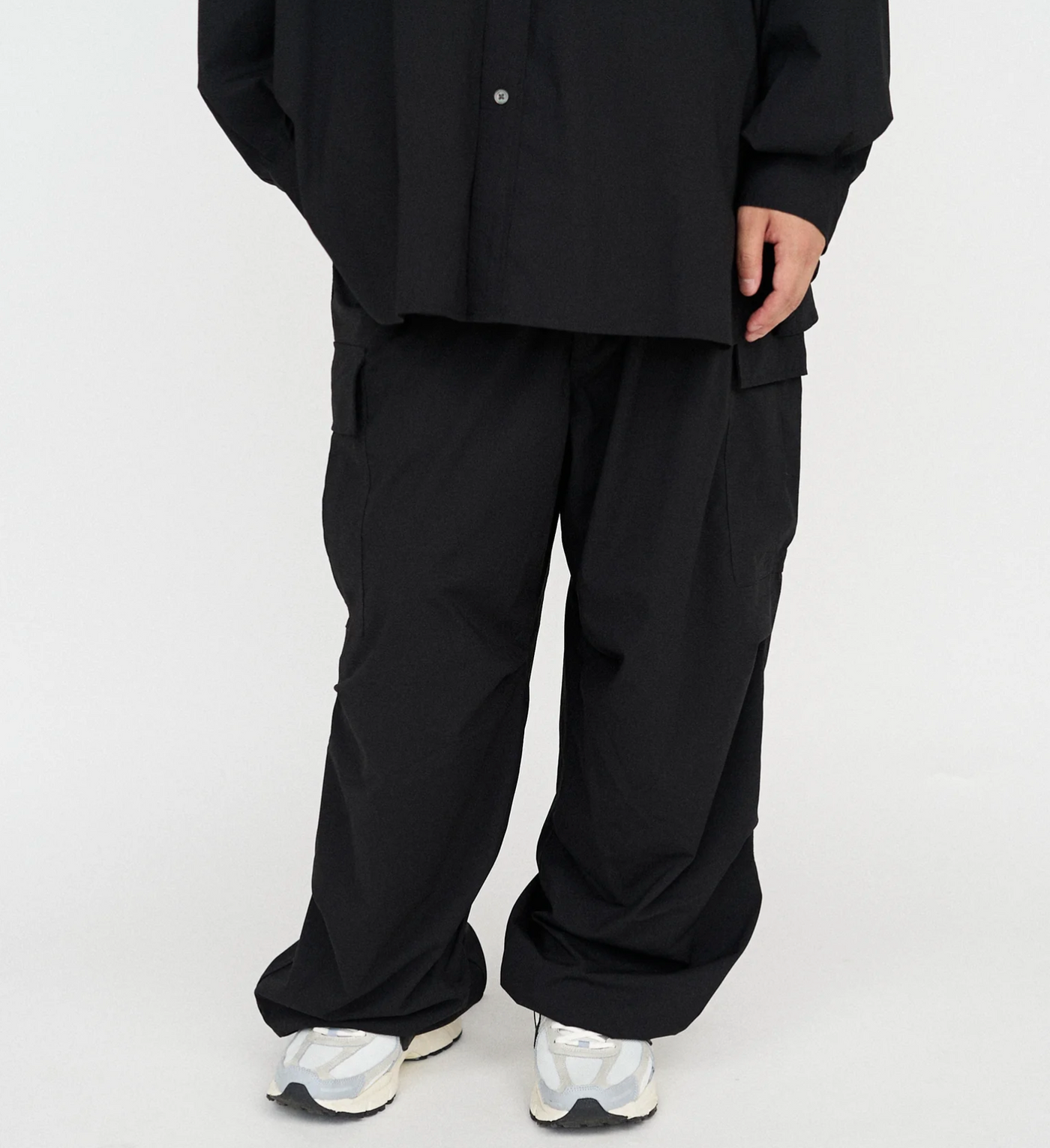 TYPESERVICE タイプサービス Clean Cargo Pants TYPESERVICE タイプサービス Clean Cargo Pants