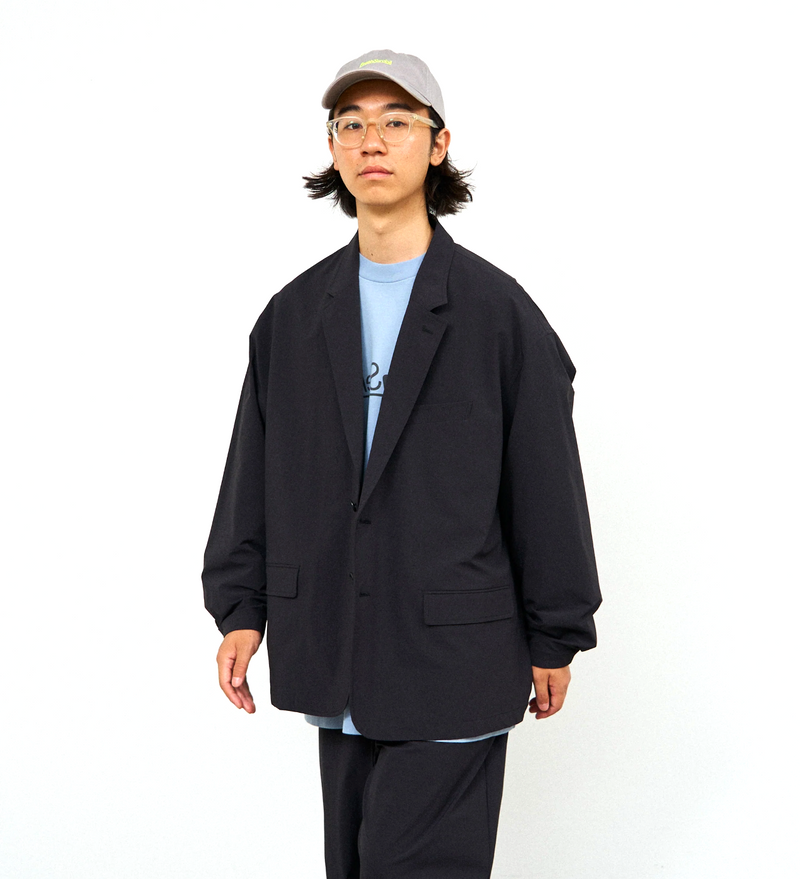 Fresh Service / CORDURA WATER REPELLENT JACKET - BLACK – redtriangle Fresh Service / CORDURA WATER REPELLENT JACKET - BLACK – redtriangle