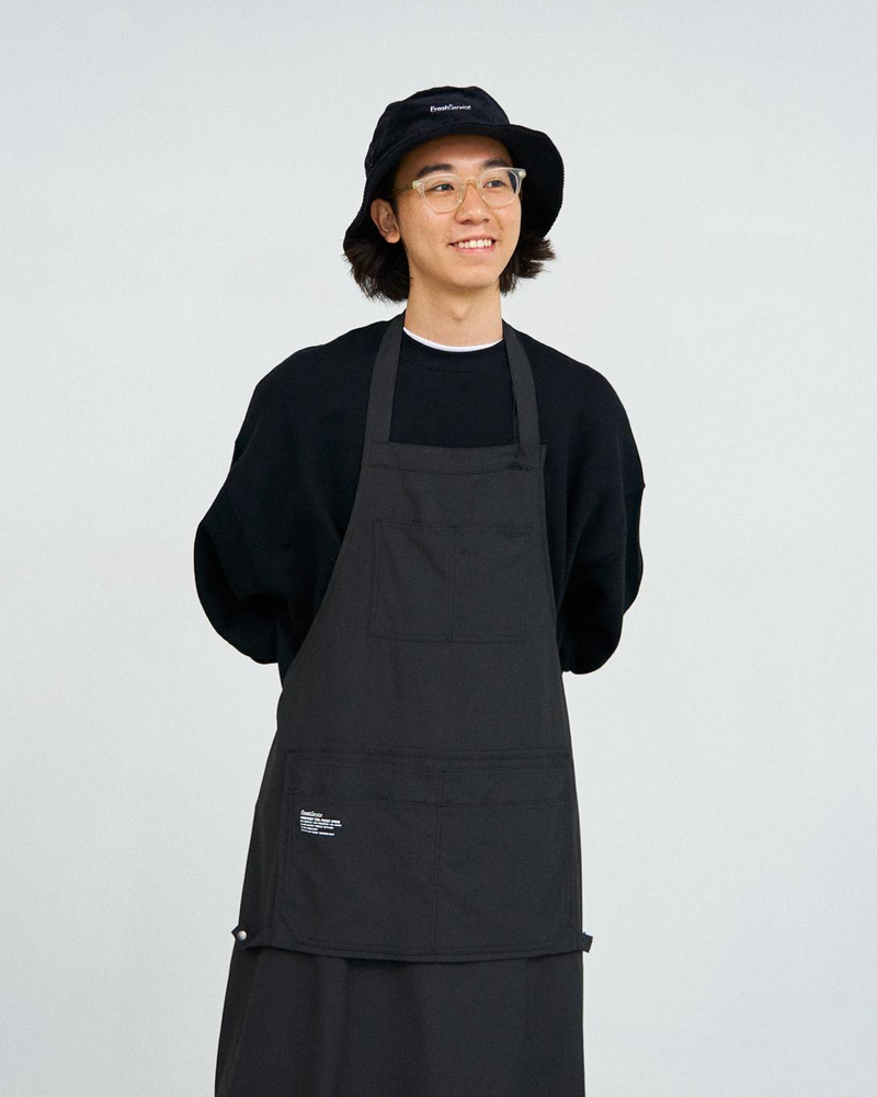 Fresh Service / FIREPROOF TOOL POCKET APRON - Black – redtriangle Fresh Service / FIREPROOF TOOL POCKET APRON - Black – redtriangle