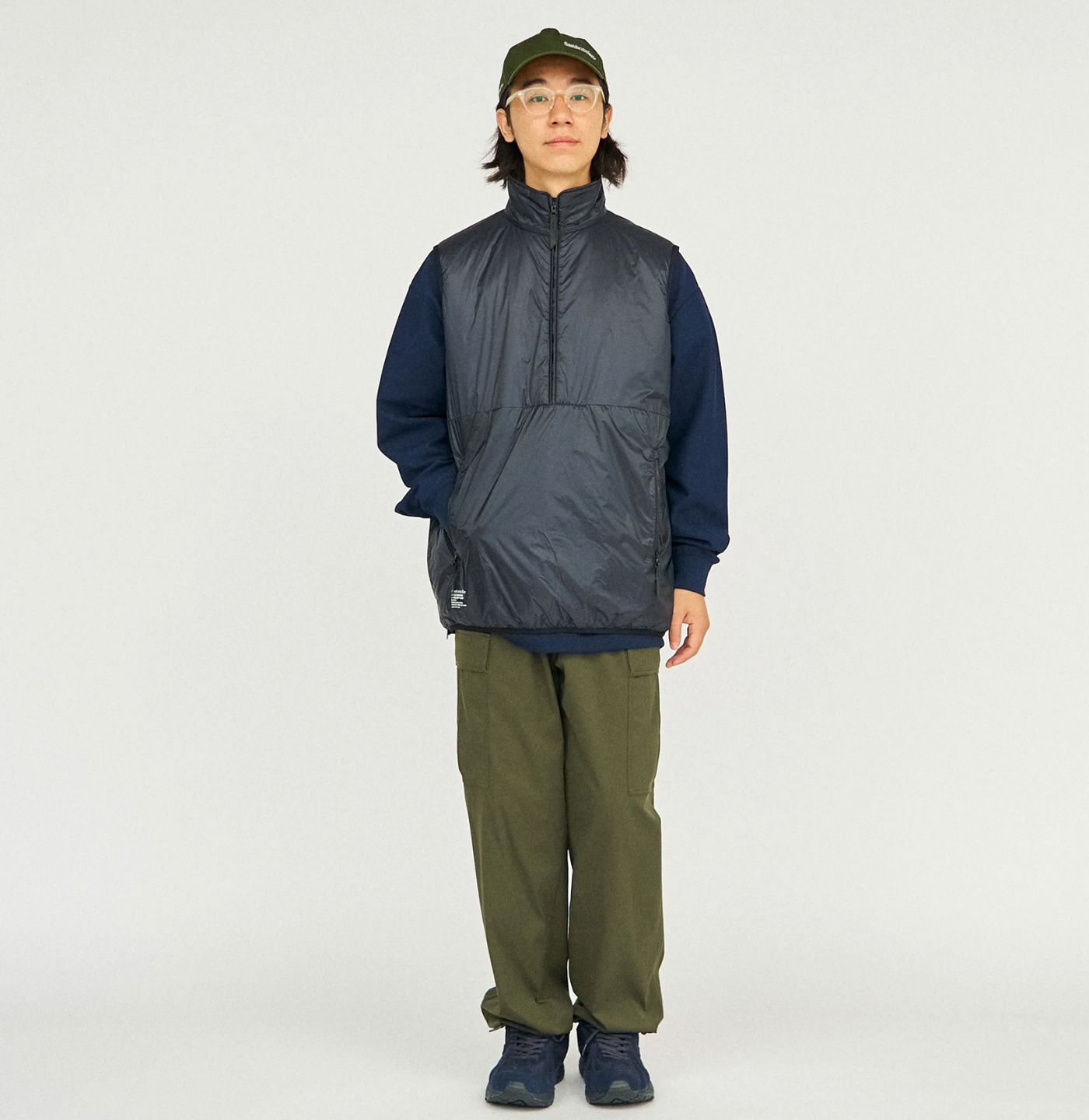 FreshService Sport/ PERTEX®️QUANTUM PRO w/PRIMALOFT VEST - BLACK FreshService Sport/ PERTEX®️QUANTUM PRO w/PRIMALOFT VEST - BLACK