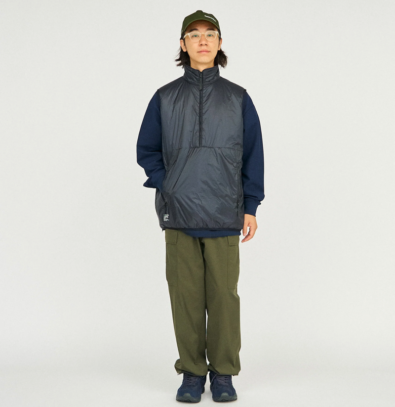 FreshService Sport/ PERTEX®️QUANTUM PRO w/PRIMALOFT VEST - BLACK FreshService Sport/ PERTEX®️QUANTUM PRO w/PRIMALOFT VEST - BLACK
