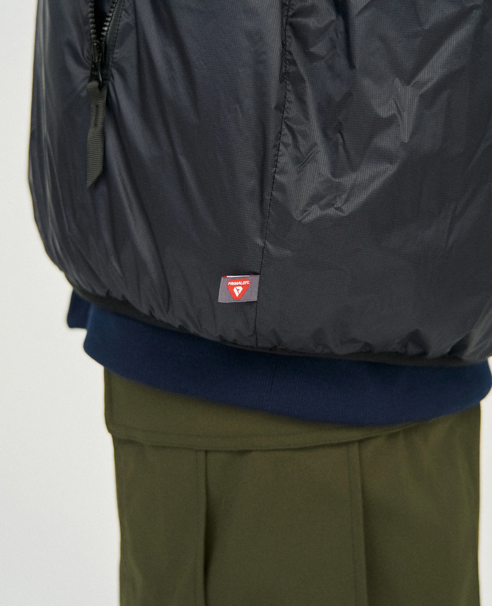 FreshService Sport/ PERTEX®️QUANTUM PRO w/PRIMALOFT VEST - BLACK