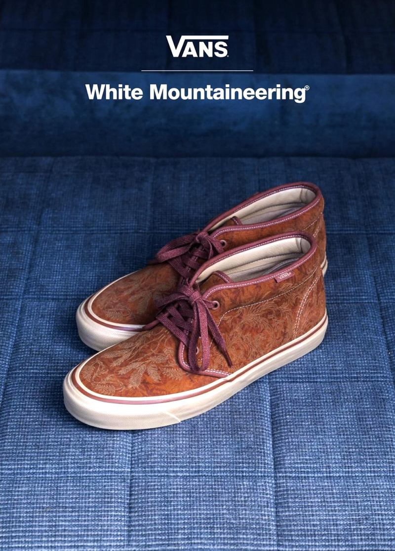 White Mountaineering×VANS / CHUKKA 49 DX – redtriangle White Mountaineering×VANS / CHUKKA 49 DX – redtriangle