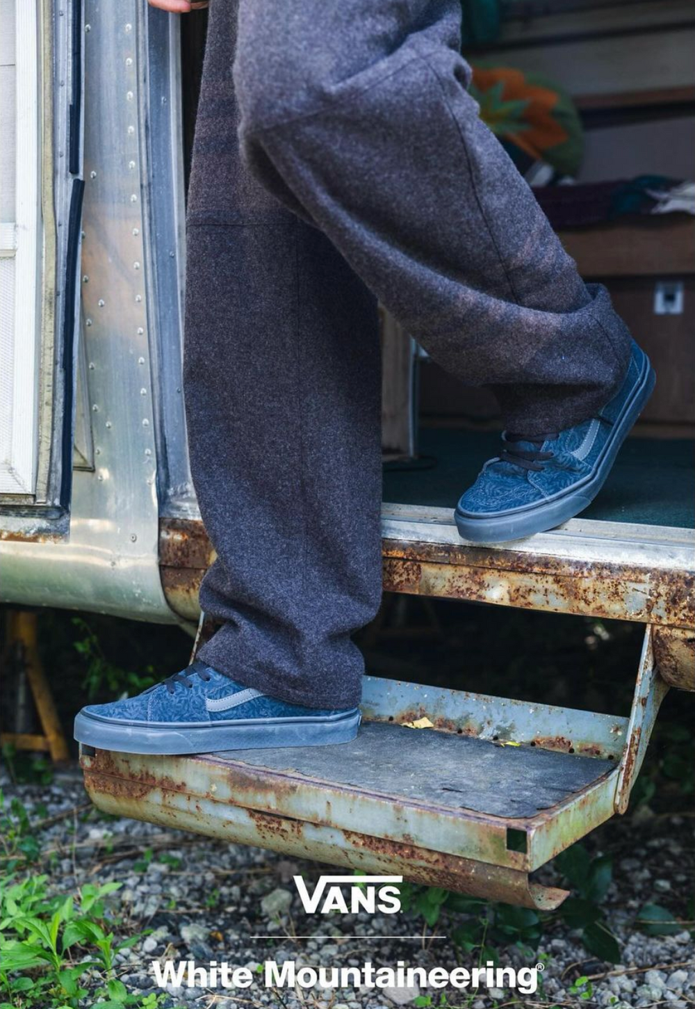 White Mountaineering×VANS / SK8 LOW – redtriangle