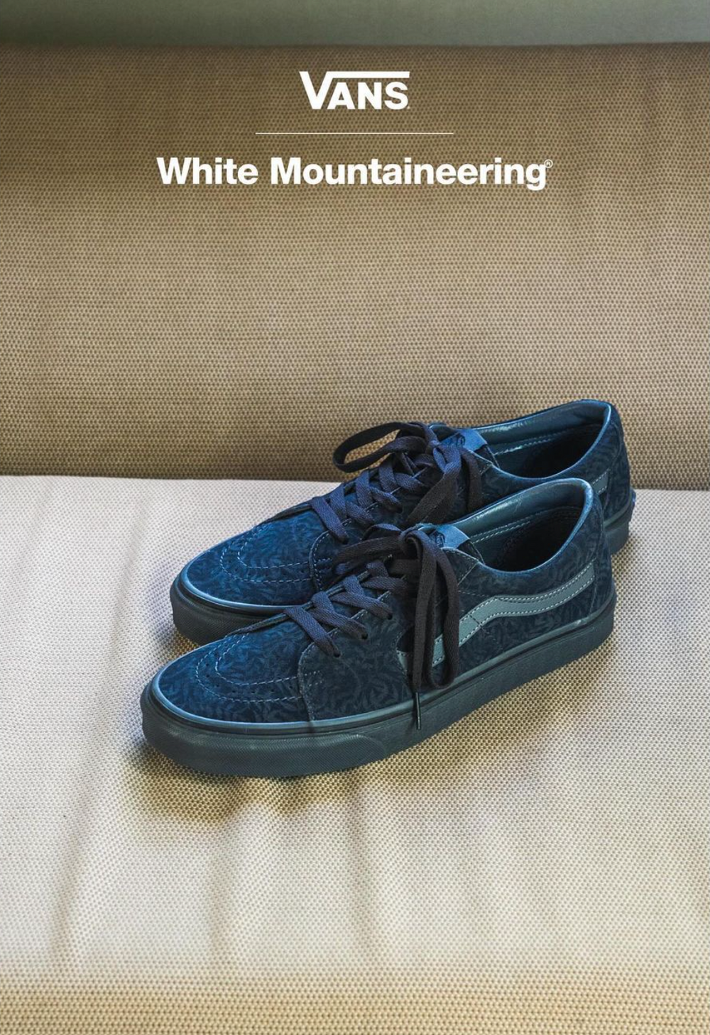 White Mountaineering×VANS / SK8 LOW – redtriangle