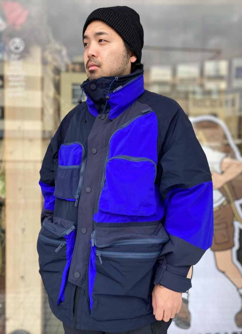 White Mountaineering MOUNTAIN PARKA サイズ3 White White Mountaineering MOUNTAIN PARKA サイズ3 White