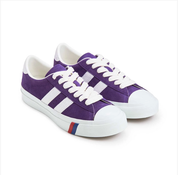 PRO-Keds /  ROYAL PLUS SUEDE LO - PURPLE