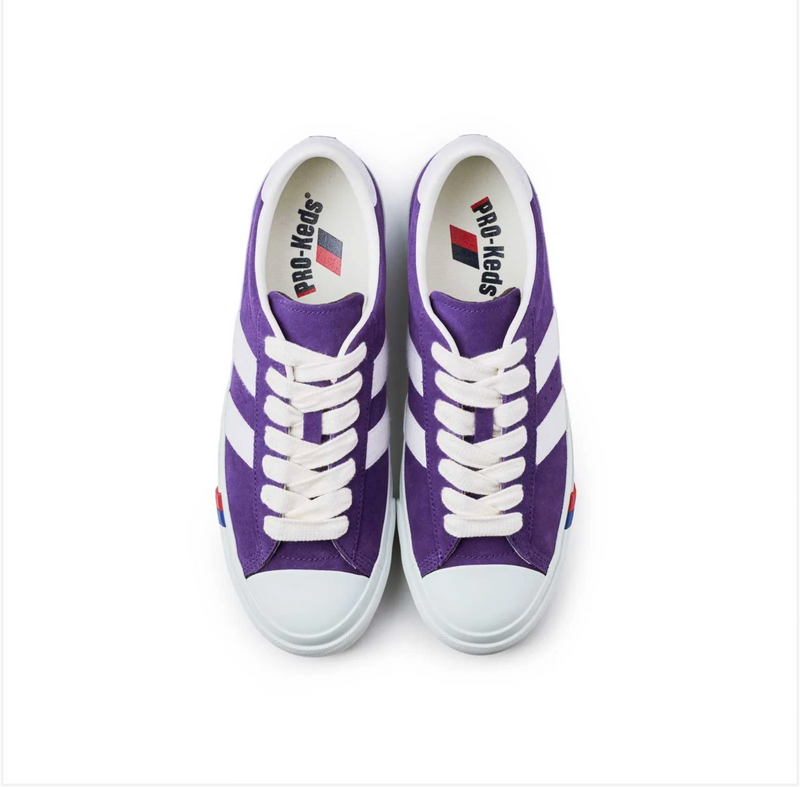 PRO-Keds /  ROYAL PLUS SUEDE LO - PURPLE