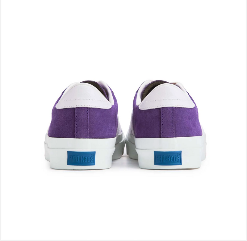 PRO-Keds /  ROYAL PLUS SUEDE LO - PURPLE