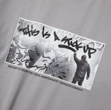 SUBWARE  /STICK UP  - Ice Gray