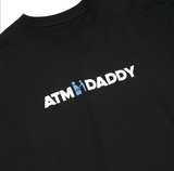 Hombre Nino / S/S PRINT TEE (ATM) - Black