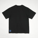 Hombre Nino / S/S PRINT TEE (ATM) - Black