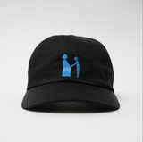 Hombre Nino /6 PANEL CAP (ATM) - Black