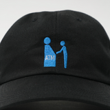 Hombre Nino /6 PANEL CAP (ATM) - Black