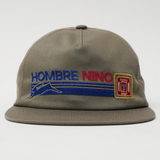 Hombre Nino /6 PANEL CAP (PUAKO SHOP) - C.Gray