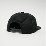 Hombre Nino /6 PANEL CAP (PUAKO SHOP) - Black