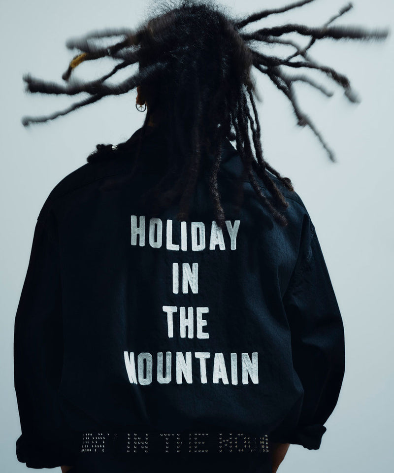 【新品】 MOUNTAIN RESEARCH H.I.T.M. Shirt H.I.T.M. S/S Shirt – MOUNTAIN RESEARCH