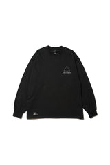 Fresh Service / AS×FS CORPORATE L/S TEE “A-SERIES” - BLACK