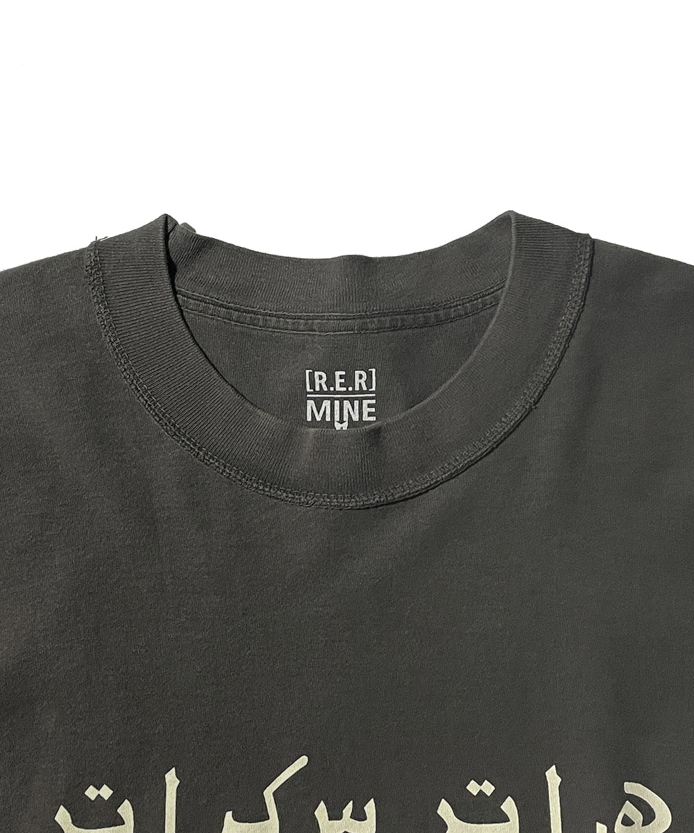 Riding Equipment Research / Logo Tee L/S (MINE) - RER186 – redtriangle