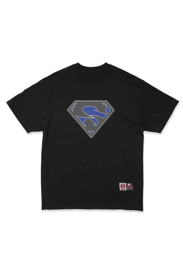 SUBWARE  / SUBWARE SHORT SLEEVE TEE - BLACK