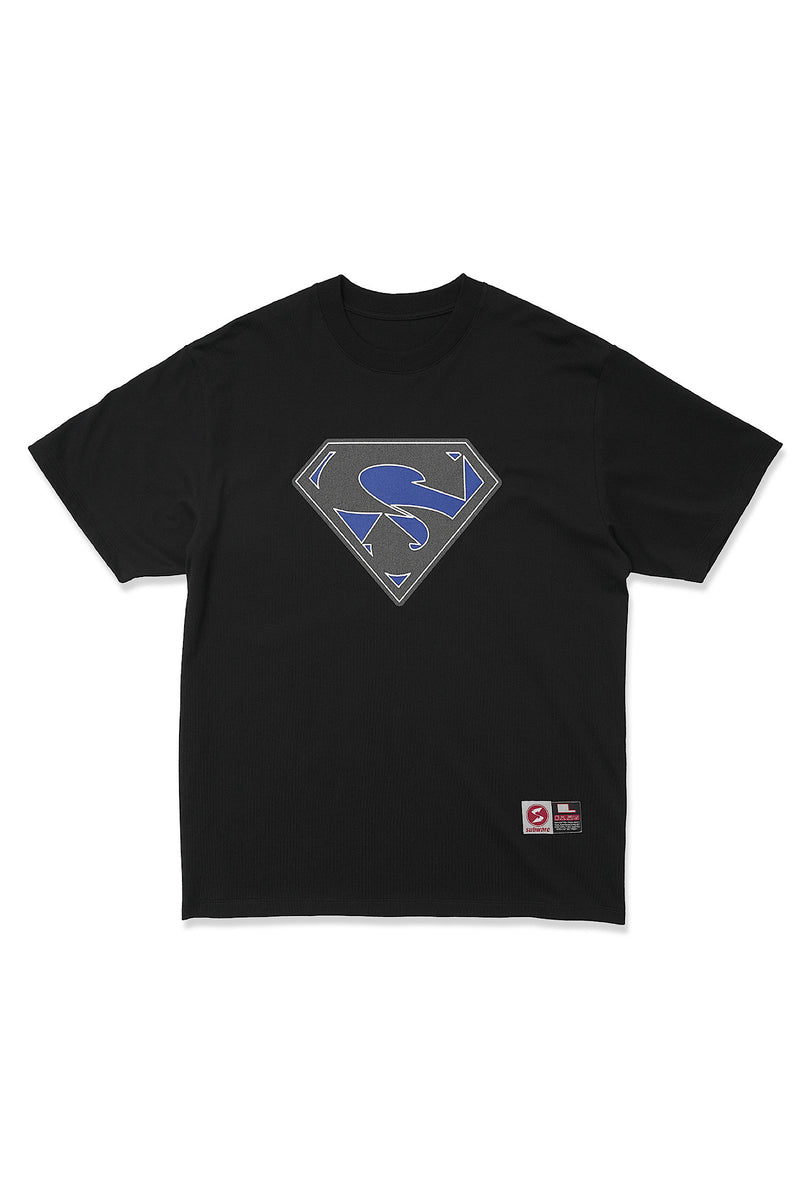SUBWARE  / SUBWARE SHORT SLEEVE TEE - BLACK