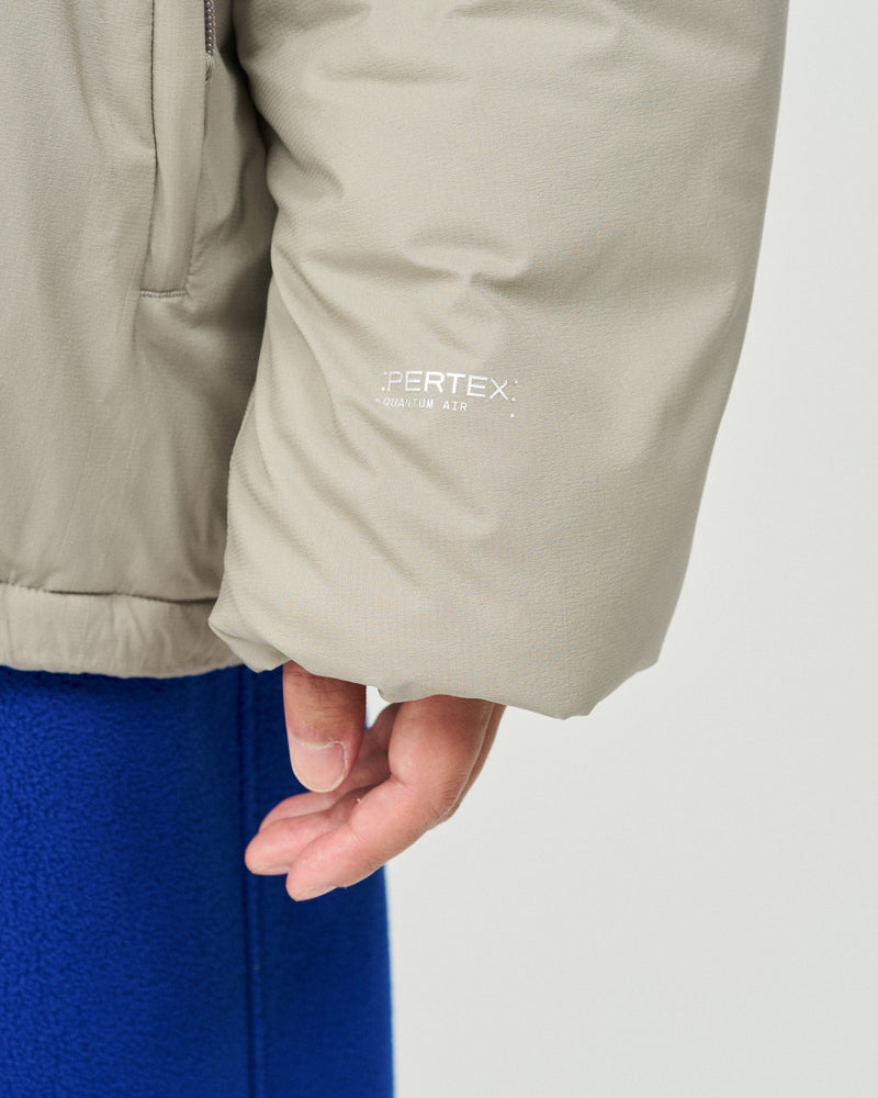 Fresh Service /  PERTEX® QUANTUM AIR MINI RIPSTOP ZIP-UP BLOUSON - Beige