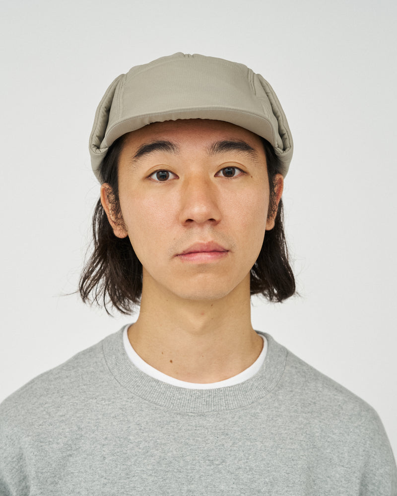 Fresh Service / PERTEX® QUANTUM AIR MINI RIPSTOP TRAPPER CAP - Beige