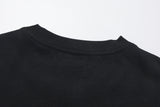 MISHKA / KEEP WATCH　Appliqué　S/S Tee - Black