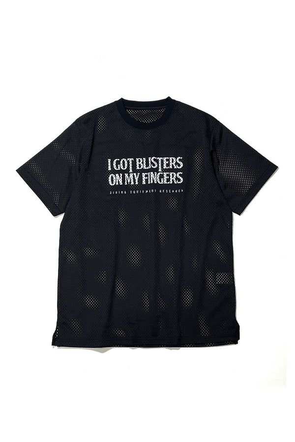 Riding Equipment Research / MESH Tee S/S   - RER168
