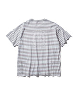 Mountain Research / Border S/S Tee - Gray