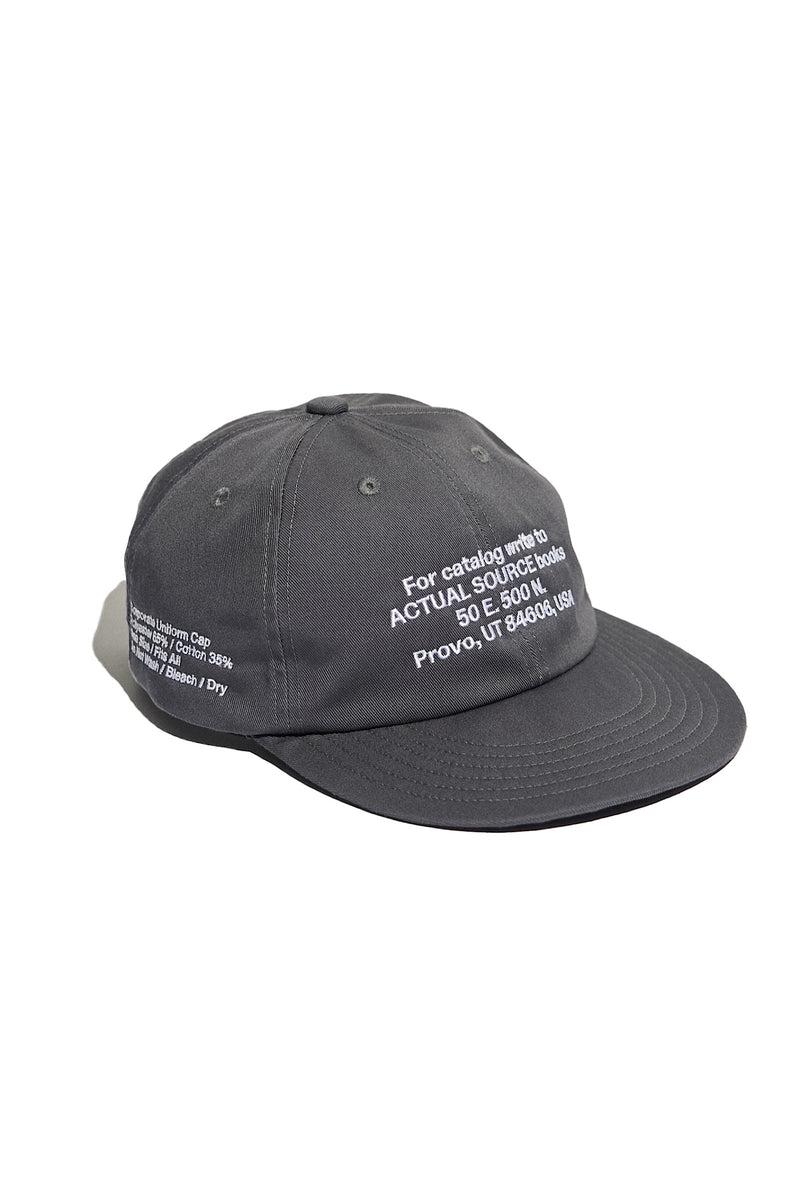 Fresh Service / AS×FS ALL CORPORATE CAP "ADDRESS" - GRAY