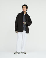 Fresh Service /  COMFORT-SHIELD FLEECE TRACK BLOUSON - BlLACK
