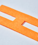 Mountain Research /Felt Patch - Orange