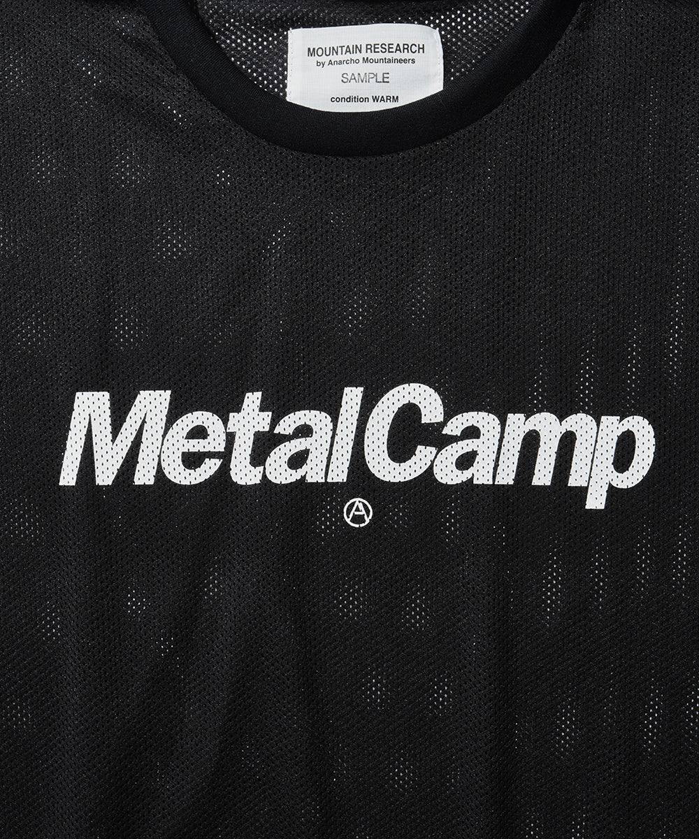 Mountain Research / Mesh Tee (M.C.) - Black – redtriangle