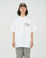 Fresh Service / AS×FS CORPORATE S/S TEE “PLAYFUL” - WHITE