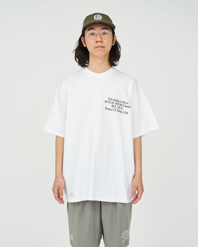 Fresh Service / AS×FS CORPORATE S/S TEE “PLAYFUL” - WHITE