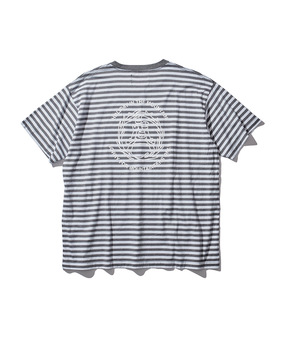 Mountain Research / Border S/S Tee - C.Gray – redtriangle