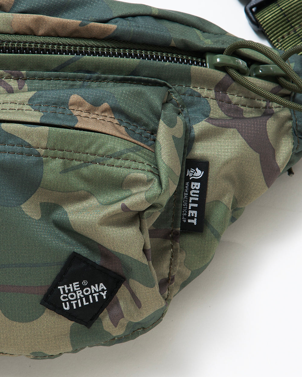 BALLISTICS × CORONA / UTILITY FUNNY POUCH / 6Color Desert