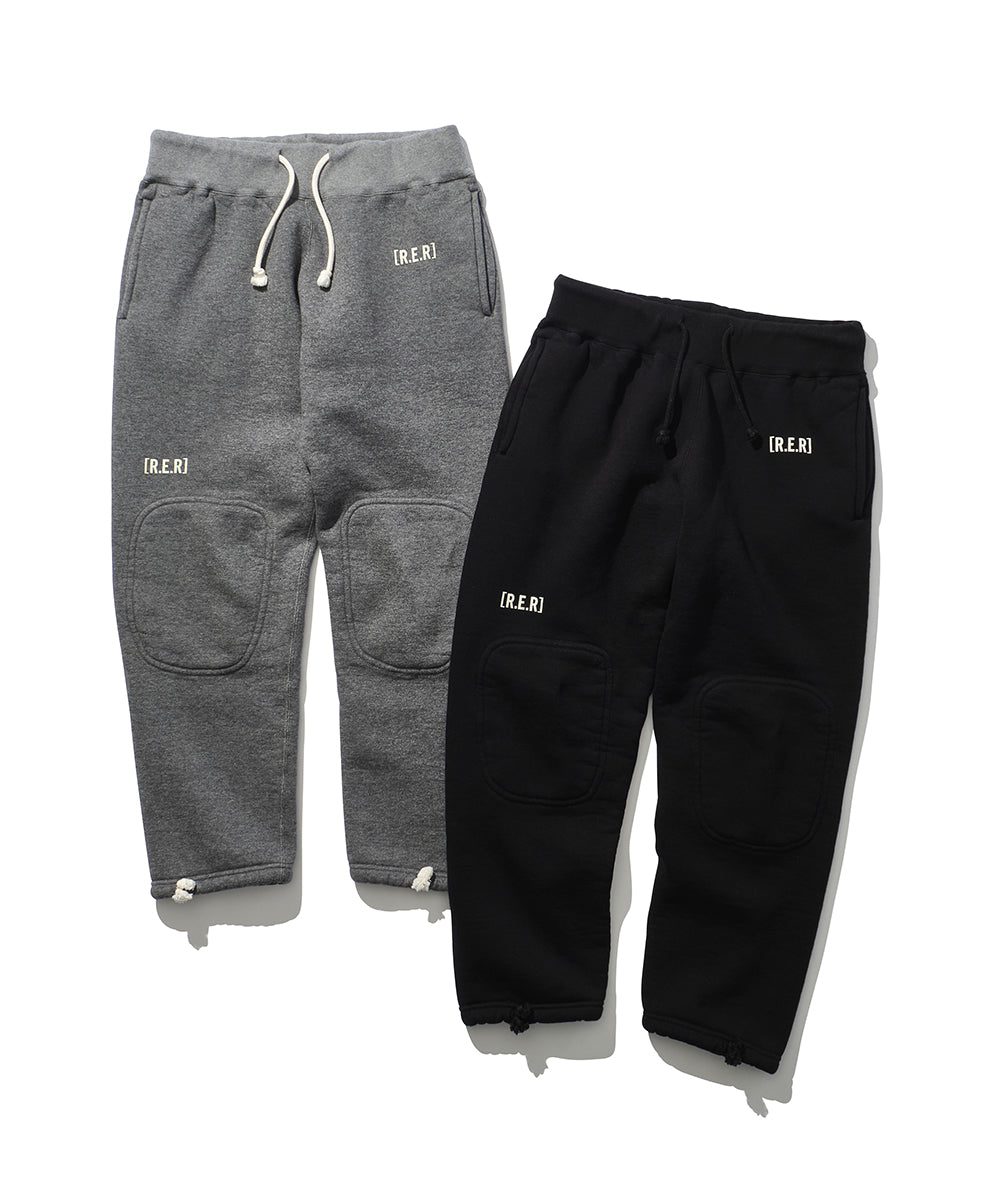 ライディングエクイップメントリサーチ Garage Pants スウェットパンツ Riding Equipment Research / Garage Pants - Black – redtriangle