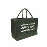 COW BOOKS / Container Medium - Green