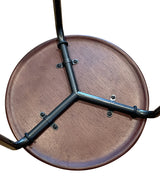 Mountain Research / Round Stool - HITM157（Kuma Wreath）
