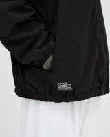 Fresh Service /  COMFORT-SHIELD FLEECE TRACK BLOUSON - BlLACK