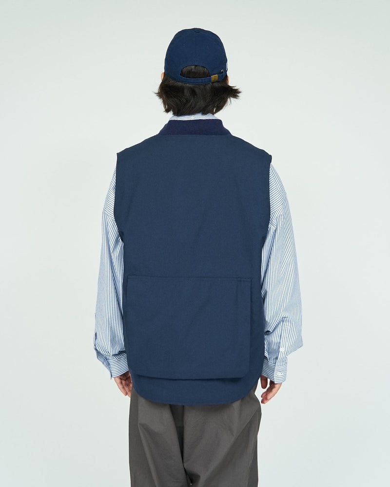 FreshService / Boa Lined Duck Vest - Navy